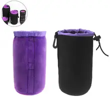 210X90mm Large Universal SLR Camera Thick Camera Drawstring Lens Protective Bag with Chain Handle
210X90mm Large Universal SLR Camera Thick Camera Drawstring Lens Protective Bag with Chain Handle