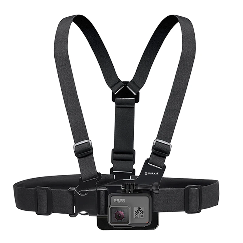 PULUZ For Go Pro Accessories Adjustable Mount Belt Chest Strap for GoPro HERO5 HERO4 Session HERO 5 4 3+ SJ4000 & for Xiaomi Y
PULUZ For Go Pro Accessories Adjustable Mount Belt Chest Strap for GoPro HERO5 HERO4 Session HERO 5 4 3+ SJ4000 & for Xiaomi Y