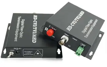 fiber AHD CVI TVI 3in1 Fiber optical converter, 1ch 1080P video without Data,FC port,single-mode single fiber 20km
fiber AHD CVI TVI 3in1 Fiber optical converter, 1ch 1080P video without Data,FC port,single-mode single fiber 20km