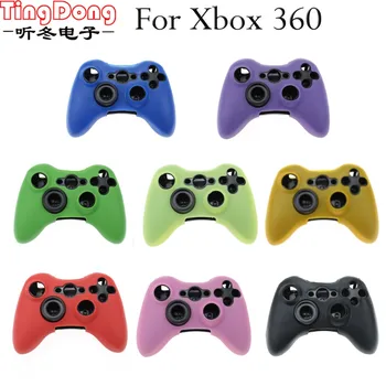TingDong Silicone Protective Gamepad Joystick Cover Case For Microsoft Xbox 360 xbox360 Controller
TingDong Silicone Protective Gamepad Joystick Cover Case For Microsoft Xbox 360 xbox360 Controller