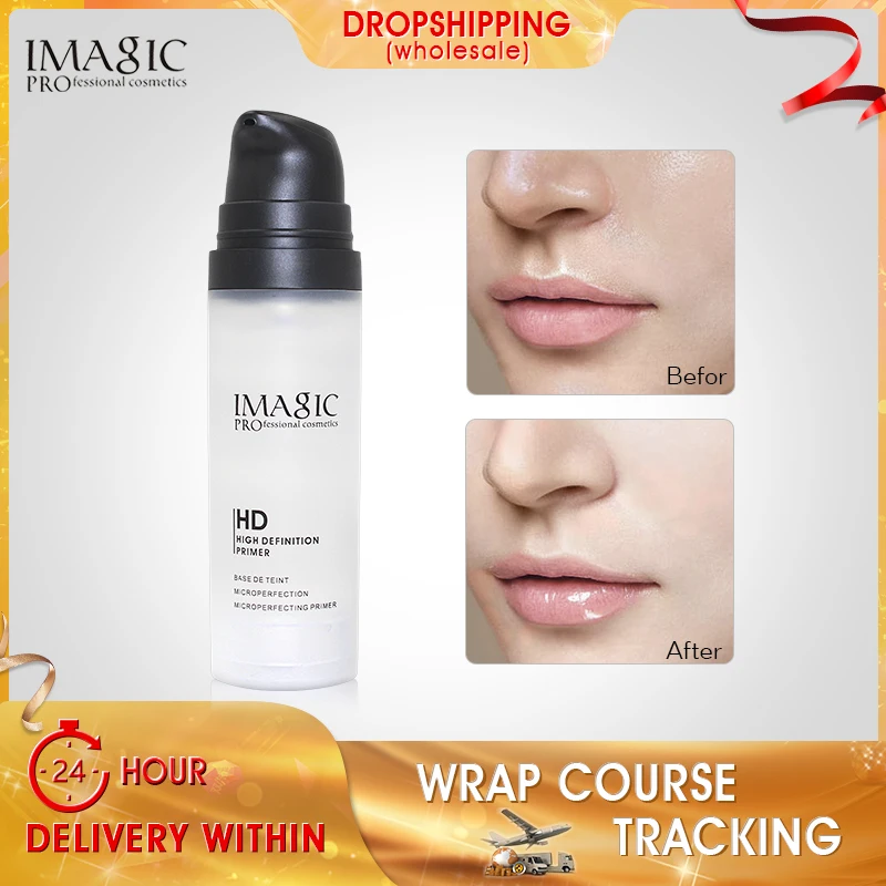 IMAGIC Professional Face Primer Natural Matte Make Up Foundation Pores Invisible Prolong Makeup Base Facial Skin Oil-control Cos
IMAGIC Professional Face Primer Natural Matte Make Up Foundation Pores Invisible Prolong Makeup Base Facial Skin Oil-control Cos
