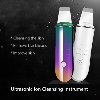 Ultrasound Skin Cleaner Ultrasonic Pore Cleaning Face Peeling Facial Cleansing Machine High Frequency Vibration Facial Massager
Ultrasound Skin Cleaner Ultrasonic Pore Cleaning Face Peeling Facial Cleansing Machine High Frequency Vibration Facial Massager