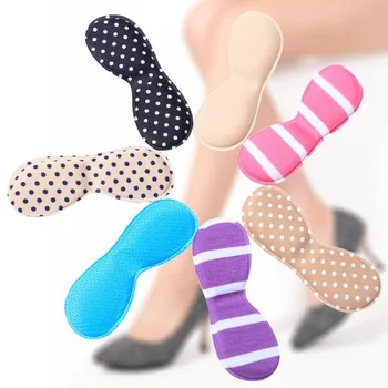 1 Pair Fashion Silicone Gel Heel Cushion protector Shoe Insert Pad Insole Foot Care Tool
1 Pair Fashion Silicone Gel Heel Cushion protector Shoe Insert Pad Insole Foot Care Tool