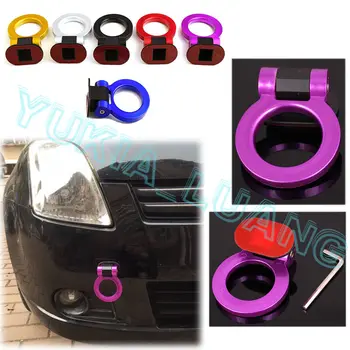 Car Simulation Trailer Tow Hook ABS Emblem for Truck SUV Front Bumper Purple/Black/Silver/Gold/Blue/Red
Car Simulation Trailer Tow Hook ABS Emblem for Truck SUV Front Bumper Purple/Black/Silver/Gold/Blue/Red