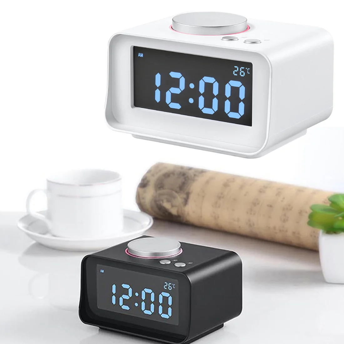 Good Quality Digital Alarm Clock FM Radio Loud Alarm Clock for Heavy Sleepers with Dual Alarm, AUX in and Dual USB Charging
Good Quality Digital Alarm Clock FM Radio Loud Alarm Clock for Heavy Sleepers with Dual Alarm, AUX in and Dual USB Charging
