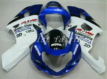 3Gifts New ABS Molding motorcycle Fairings kits For Suzuki GSX-R1000 K2 2000 2001 2002 00 01 02 Fairing bodywork blue white
3Gifts New ABS Molding motorcycle Fairings kits For Suzuki GSX-R1000 K2 2000 2001 2002 00 01 02 Fairing bodywork blue white