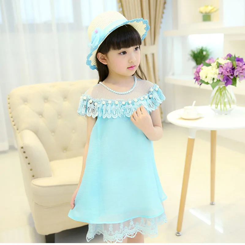 Girls Dress Summer 2022 Chiffon Pearl Lace Beach Dress For Girl Bohemia Princess Children Dresses Costume 5 6 7 8 9 10 12 Years
Girls Dress Summer 2022 Chiffon Pearl Lace Beach Dress For Girl Bohemia Princess Children Dresses Costume 5 6 7 8 9 10 12 Years