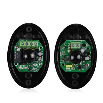 12V Active Photoelectric Single One 1 Infrared Beam Sensor Barrier Detector For Gate Door Window Burglar Alarm System
12V Active Photoelectric Single One 1 Infrared Beam Sensor Barrier Detector For Gate Door Window Burglar Alarm System