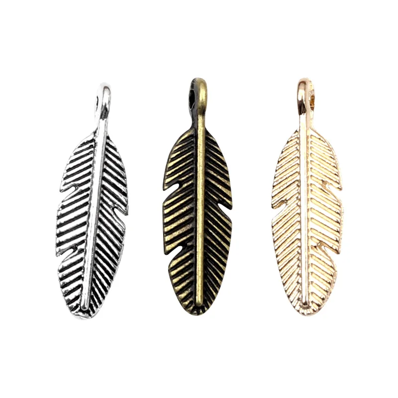 50pcs Jewelry Findings Zinc Metal Alloy Leaves Charm Pendants For Jewelry Making Bracelet Necklace Accessories Diy
50pcs Jewelry Findings Zinc Metal Alloy Leaves Charm Pendants For Jewelry Making Bracelet Necklace Accessories Diy