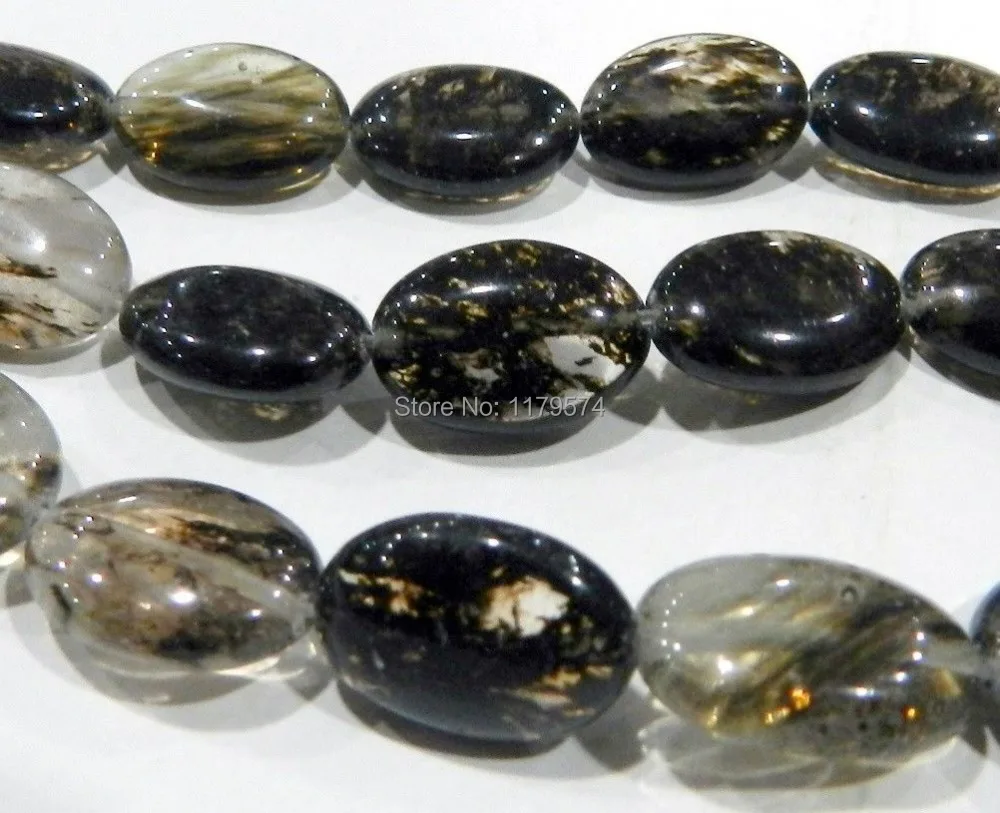 Free hot new beautiful Fashion jewelry Charming 13x18MM OVAL Black Tourmaline Gems loose Beads 15" AAA sp0361
Free hot new beautiful Fashion jewelry Charming 13x18MM OVAL Black Tourmaline Gems loose Beads 15" AAA sp0361