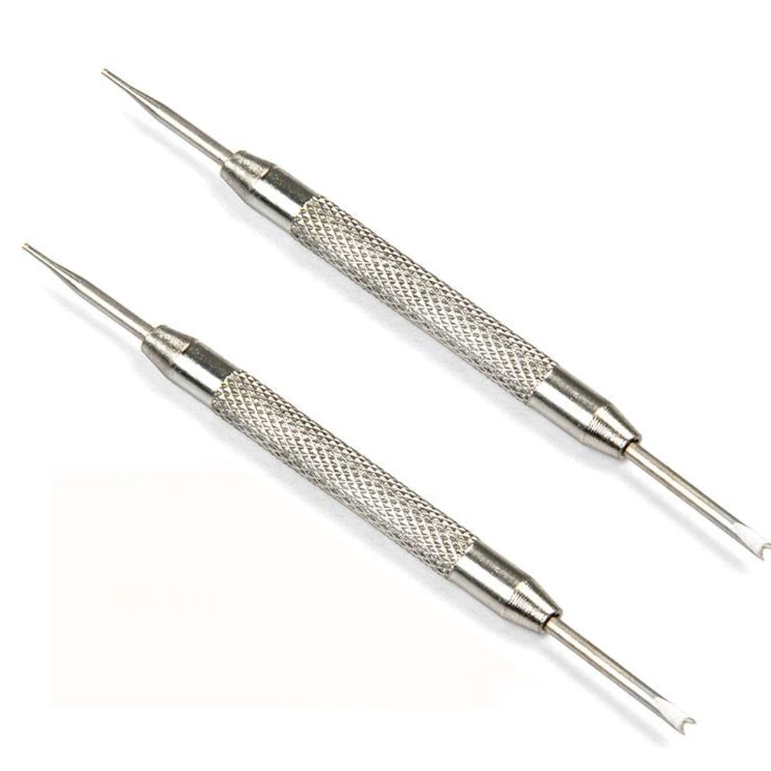 Spring Bar Remover Silver Metal Repair Kits Connecting Pin Removers Watch Accessories Repair Tool Watchmaker
Spring Bar Remover Silver Metal Repair Kits Connecting Pin Removers Watch Accessories Repair Tool Watchmaker