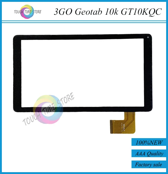 

Original New 10.1" 3GO Geotab 10k GT10KQC touch screen panel Digitizer Glass Sensor Replacement Free Shipping