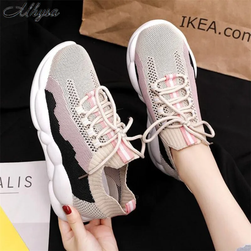 2019 Women Shoes Autumn Sneakers Women Fashion Mixed Colors Platform Shoes Ladies Footwear Breathable Mesh Sneakers T1093
2019 Women Shoes Autumn Sneakers Women Fashion Mixed Colors Platform Shoes Ladies Footwear Breathable Mesh Sneakers T1093