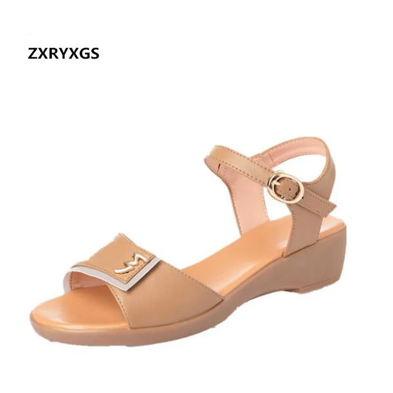 Special Price Hot Sale Genuine Leather Shoes Woman Casual Sandals 2019 New Plus Size Shoes Fashion Sandals Wedges Flat Sandals
Special Price Hot Sale Genuine Leather Shoes Woman Casual Sandals 2019 New Plus Size Shoes Fashion Sandals Wedges Flat Sandals
