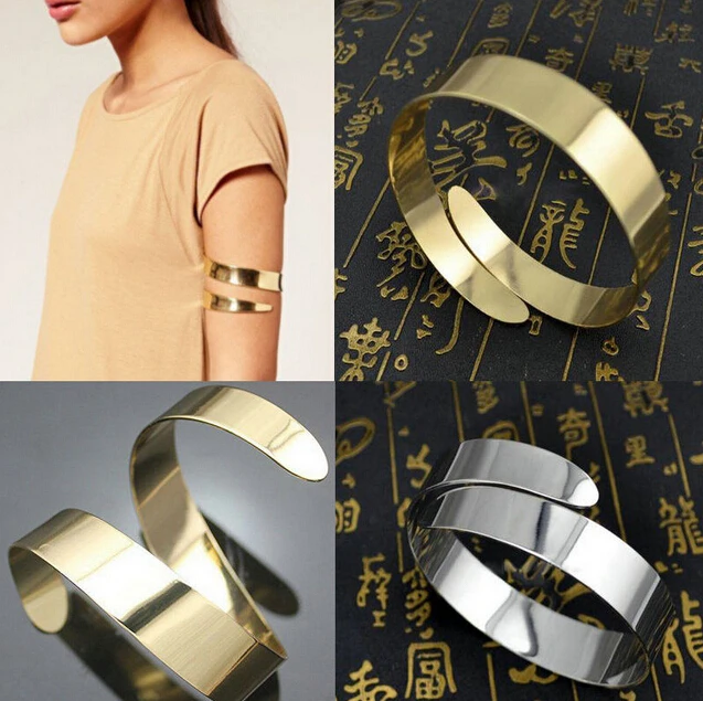 Upper Arm Armband Cuff Bracelet Swirl Armlet Charm Bangle Egypt Cleopatra New Hot Snake Gold Silver Small Items 2019 Fashion
Upper Arm Armband Cuff Bracelet Swirl Armlet Charm Bangle Egypt Cleopatra New Hot Snake Gold Silver Small Items 2019 Fashion