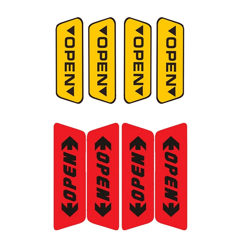 Car Door Safety Reflective Sticker Open Reflector Sticker Auto Door Warning Reminder Sticker
Car Door Safety Reflective Sticker Open Reflector Sticker Auto Door Warning Reminder Sticker