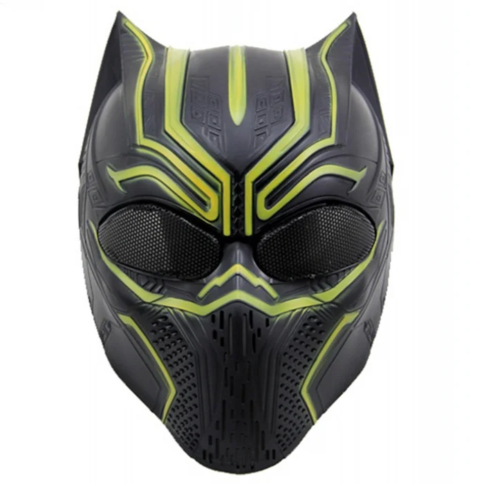 Military Wargame Cosplay Halloween 9 Colors Black Panther Skull Ghost Mask Tactical Airsoft Paintball Full Face Protective Mask
Military Wargame Cosplay Halloween 9 Colors Black Panther Skull Ghost Mask Tactical Airsoft Paintball Full Face Protective Mask