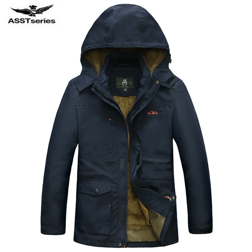 Free Shipping 2019 Outwear Leisure Charge Cotton Padded Clothes Men's Detachable Liner Mountaineering Coat CXY169
Free Shipping 2019 Outwear Leisure Charge Cotton Padded Clothes Men's Detachable Liner Mountaineering Coat CXY169