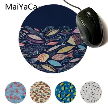 MaiYaCa Vintage Cool Marine Life Fish Laptop Gaming Mice Mousepad Gamer Speed Mice Retail Small Rubber Round Mousepad
MaiYaCa Vintage Cool Marine Life Fish Laptop Gaming Mice Mousepad Gamer Speed Mice Retail Small Rubber Round Mousepad