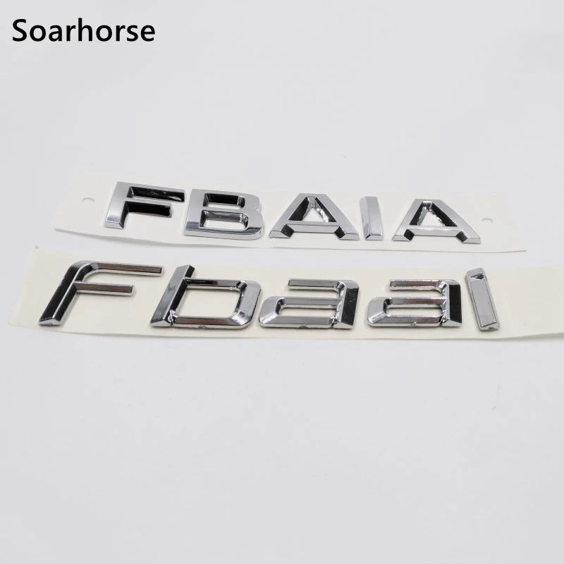3D Silver For Fabia Lettering Emblem For Skoda Fabia Rear Trunk Badge Nameplate Sticker
3D Silver For Fabia Lettering Emblem For Skoda Fabia Rear Trunk Badge Nameplate Sticker