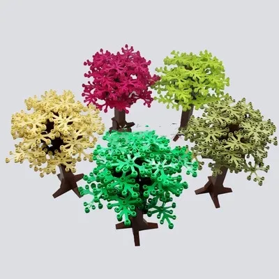 Big Tree Plant 16.5cm Grass Parts Building Blocks MOC Accessories Scene Bricks Model Educational Toys for Children
Big Tree Plant 16.5cm Grass Parts Building Blocks MOC Accessories Scene Bricks Model Educational Toys for Children