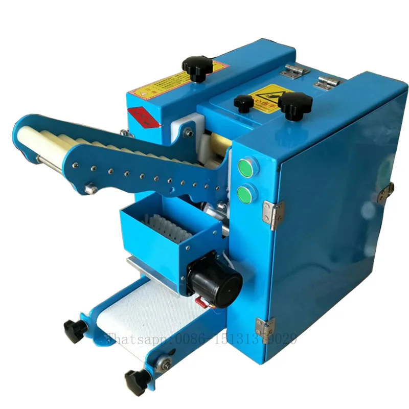 New automatic imitation handmade dumpling skin machine Chinese Dumpling Wrapper Making Machine/Big Capacity Wonton Dumpling Skin
New automatic imitation handmade dumpling skin machine Chinese Dumpling Wrapper Making Machine/Big Capacity Wonton Dumpling Skin