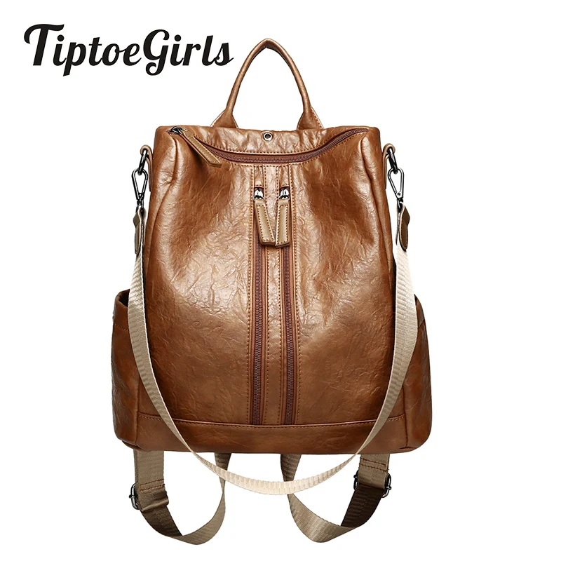 Tiptoegirls Anti-Theft Shoulder Bag New European and American Style Headphone Multifunctional Dual-Use Women Backpack
Tiptoegirls Anti-Theft Shoulder Bag New European and American Style Headphone Multifunctional Dual-Use Women Backpack