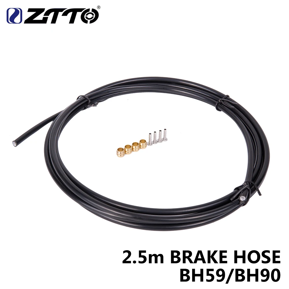 ZTTO Bicycle BH90 BH59 2.5M Hydraulic Disc Brake Hose Connector Insert and Olive Set for Parts 610 315 SLX XT MTB Bike
ZTTO Bicycle BH90 BH59 2.5M Hydraulic Disc Brake Hose Connector Insert and Olive Set for Parts 610 315 SLX XT MTB Bike