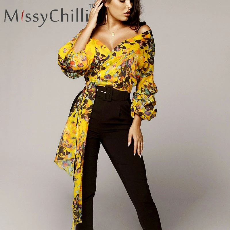 MiisyChilli Print off shoulder sexy blouse shirt Women long sleeve casual v neck shirt Female lace up elegant summer blouse new
MiisyChilli Print off shoulder sexy blouse shirt Women long sleeve casual v neck shirt Female lace up elegant summer blouse new