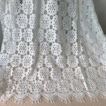 One Piece High Quality Embroidery Ivory Lace Fabrics Cord French Lace Fabric African Lace Fabric For Wedding Dress 3 Meters Long
One Piece High Quality Embroidery Ivory Lace Fabrics Cord French Lace Fabric African Lace Fabric For Wedding Dress 3 Meters Long