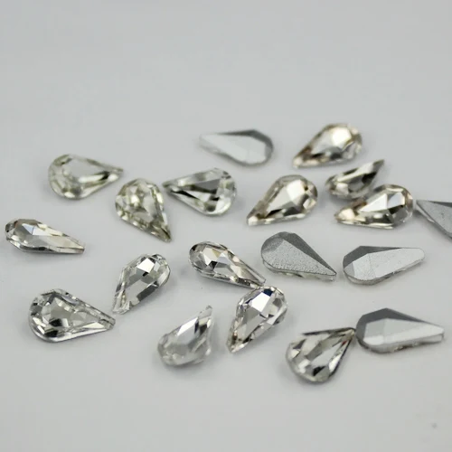 100pcs 5x8mm Crystal Tear Shape Glass Beads Crystal Color Tiny Crystal Stones Perfect For Nail Art Diy Crafts Decorations
100pcs 5x8mm Crystal Tear Shape Glass Beads Crystal Color Tiny Crystal Stones Perfect For Nail Art Diy Crafts Decorations