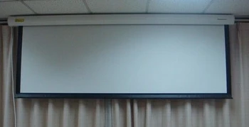 72"4:3 Wall Mounted Motorized Projector Screen / Electric Projector Screen / Automatic Projector Screen
72"4:3 Wall Mounted Motorized Projector Screen / Electric Projector Screen / Automatic Projector Screen