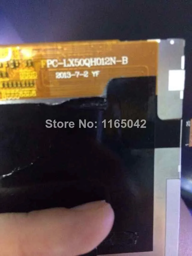 ZHIZU LCD display glass panel screen substituted FPC-XL50QH012N-B FOR china MTK android phone S4 I9500
ZHIZU LCD display glass panel screen substituted FPC-XL50QH012N-B FOR china MTK android phone S4 I9500
