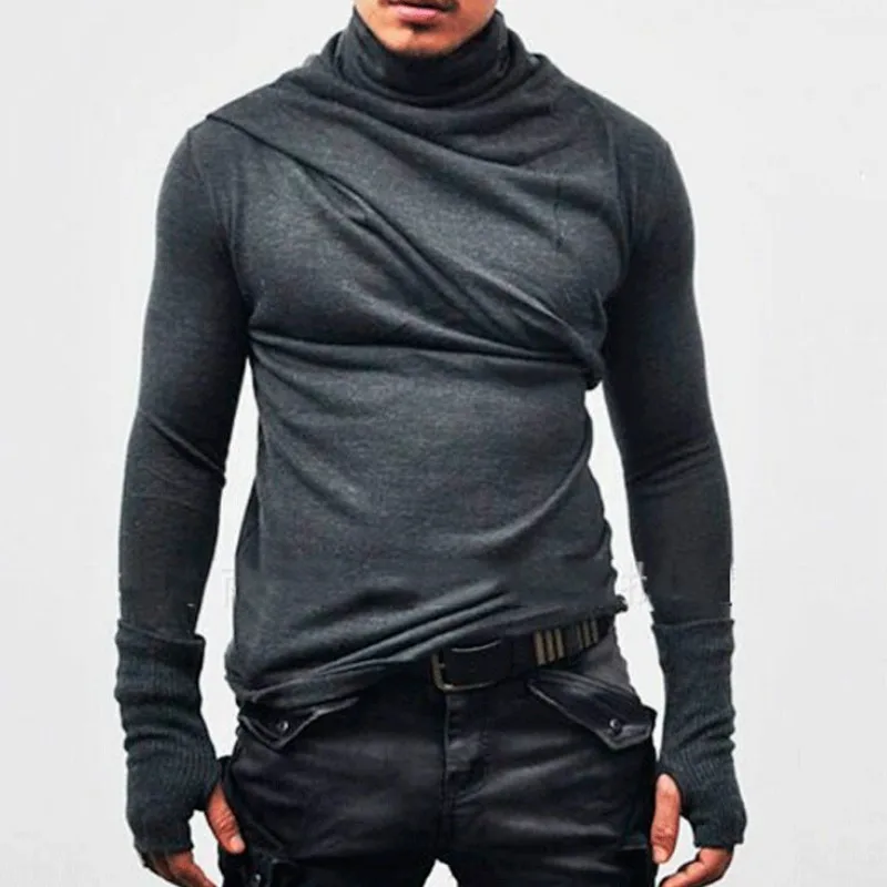 Hoodies Men Casual Solid Color 2018 Autumn Winter New Turtleneck Cuff gloves design Hooded Sweatshirts High Quality Plus Size
Hoodies Men Casual Solid Color 2018 Autumn Winter New Turtleneck Cuff gloves design Hooded Sweatshirts High Quality Plus Size