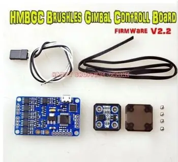 BGC Micro MINI Brushless Gimbal Controller board Driver &Sensor Russian Firmware
BGC Micro MINI Brushless Gimbal Controller board Driver &Sensor Russian Firmware