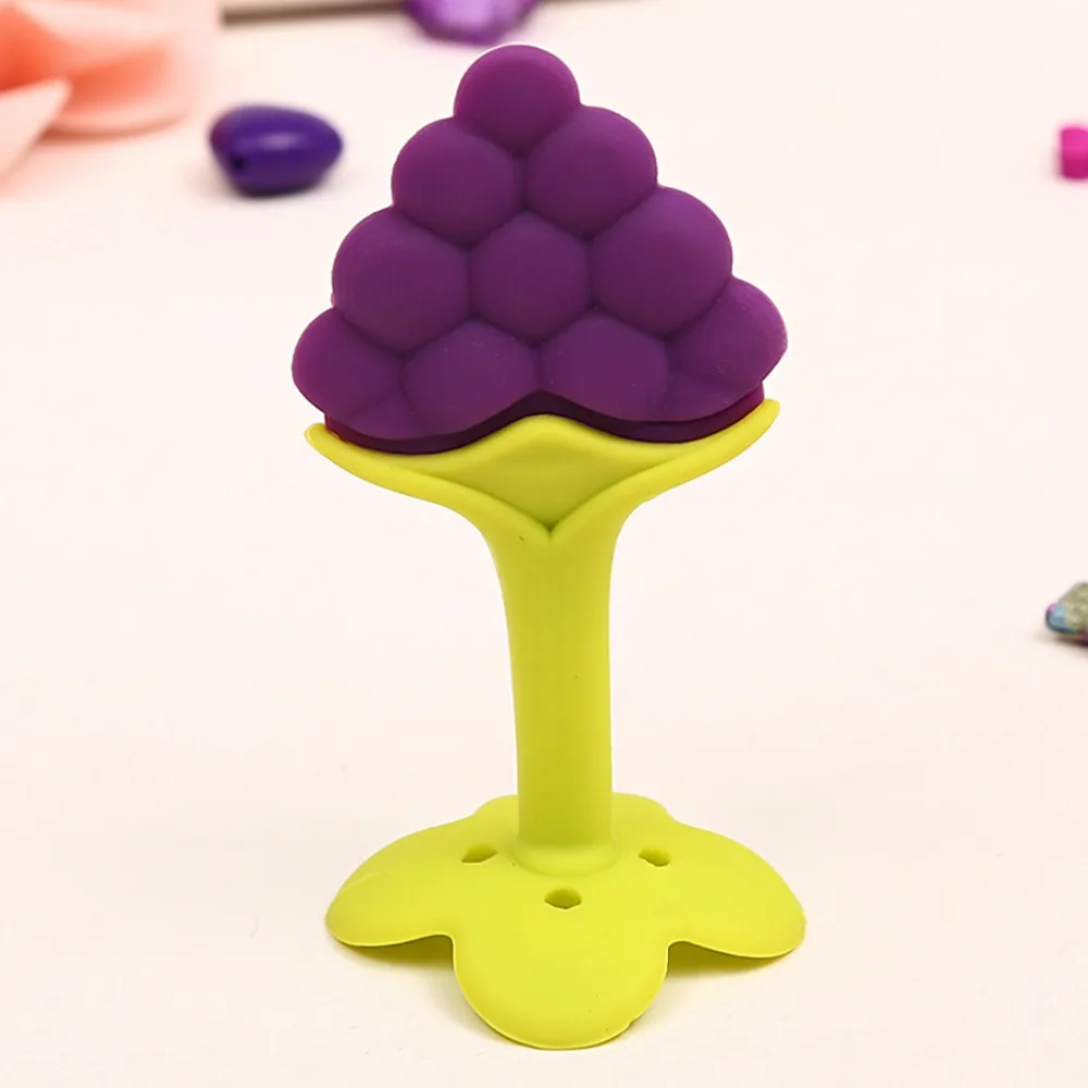 Baby Teether Fruit Safety Newborn Toothbrushes Toy Silicone Dental Care Training Toothbrush Oral Care Baby Teether Teething Toys
Baby Teether Fruit Safety Newborn Toothbrushes Toy Silicone Dental Care Training Toothbrush Oral Care Baby Teether Teething Toys
