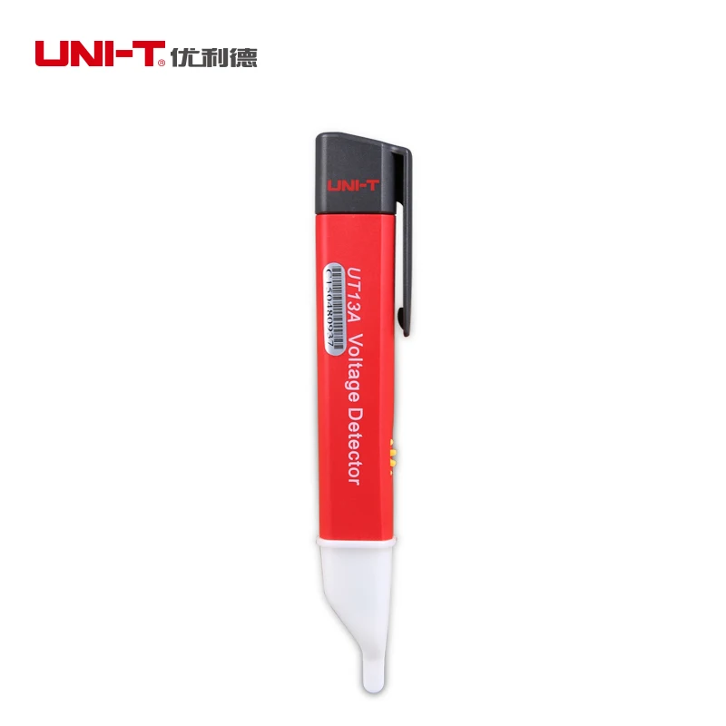 UNI-T UT13A 24V~600V AC Voltage Detectors with Adjustable Sensitivity (220V/110V)
UNI-T UT13A 24V~600V AC Voltage Detectors with Adjustable Sensitivity (220V/110V)