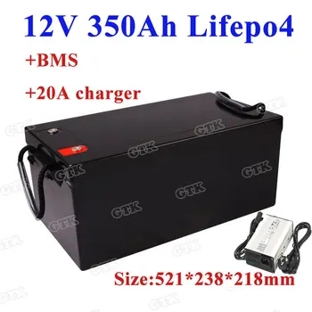 High power 12V 350Ah lithium lifepo4 battery with BMS for Caravans RV Golf trolley power supply solar energy storage+20A Charger
High power 12V 350Ah lithium lifepo4 battery with BMS for Caravans RV Golf trolley power supply solar energy storage+20A Charger
