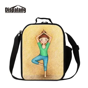 Dispalang Yoga Girls Cooler Lunch Bag Portable Insulated Lunch Box Thermal Food Picnic Lunch Bags For Women Office Lunch Bag
Dispalang Yoga Girls Cooler Lunch Bag Portable Insulated Lunch Box Thermal Food Picnic Lunch Bags For Women Office Lunch Bag