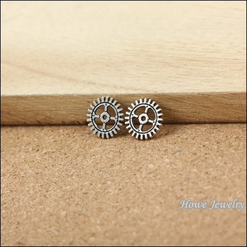 New 95 pcs quality Ancient Silver Steampunk Gear alloy pendant DIY charm Fashion Bracelet Necklace Jewelry Accessories 60012
New 95 pcs quality Ancient Silver Steampunk Gear alloy pendant DIY charm Fashion Bracelet Necklace Jewelry Accessories 60012