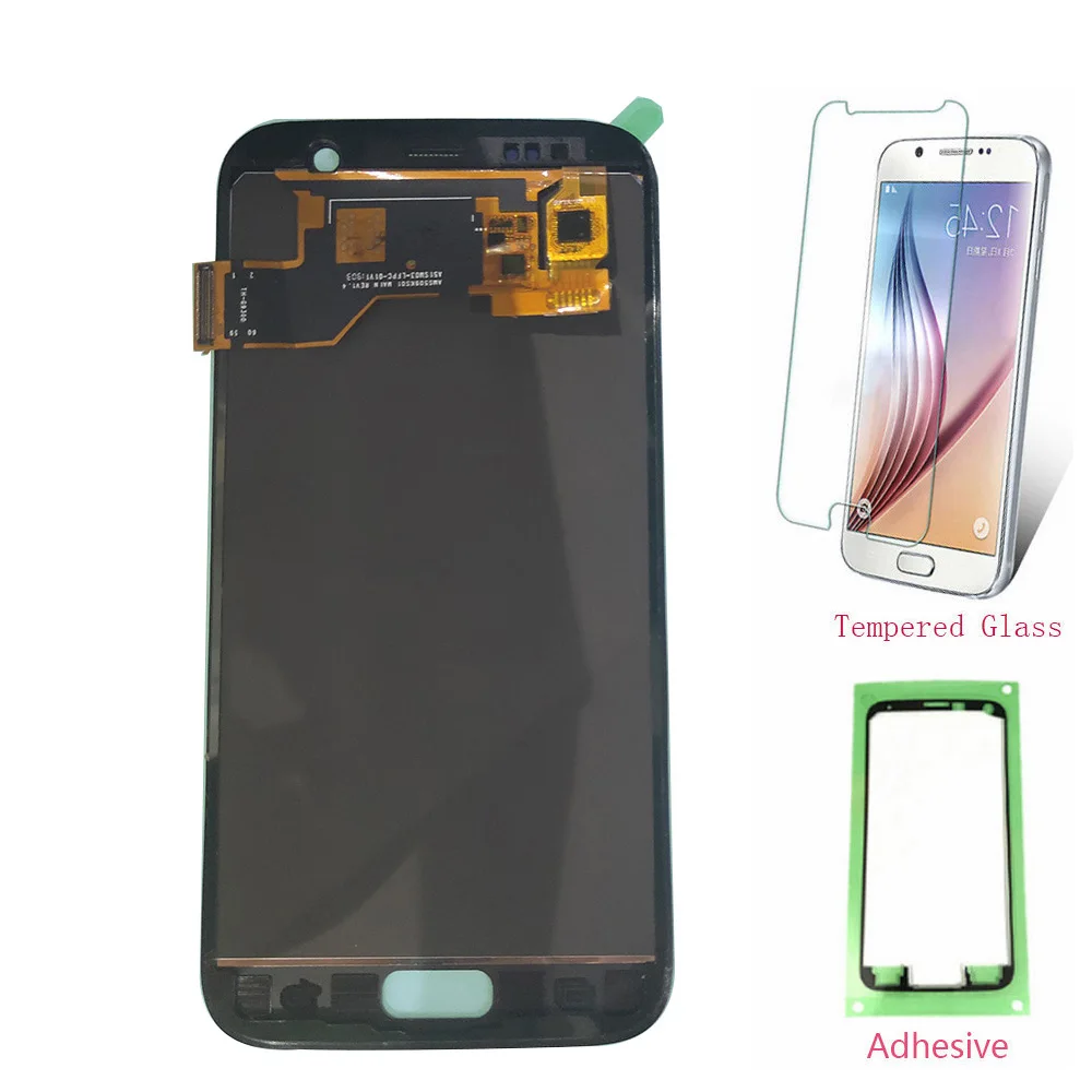 OLED LCD For SAMSUNG Galaxy S7 G930 G930F LCD Display Touch Screen Digitizer For SAMSUNG S7 G930F SM-G930F Assembly TFT
OLED LCD For SAMSUNG Galaxy S7 G930 G930F LCD Display Touch Screen Digitizer For SAMSUNG S7 G930F SM-G930F Assembly TFT