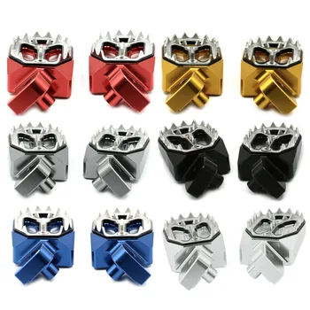 CNC Footrests FootPegs Pegs Foot Rests Pedal Pads For KTM 125-990cc (Except 690 models) 98-15,Husqvarna FE/FC/TE/TC 14-15
CNC Footrests FootPegs Pegs Foot Rests Pedal Pads For KTM 125-990cc (Except 690 models) 98-15,Husqvarna FE/FC/TE/TC 14-15
