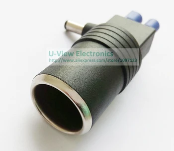 NCHTEK DC 5.5x2.1mm Male to Car Cigarette Lighter Socket Plug EC5 Connector Adapter/Free Shipping/10PCS
NCHTEK DC 5.5x2.1mm Male to Car Cigarette Lighter Socket Plug EC5 Connector Adapter/Free Shipping/10PCS