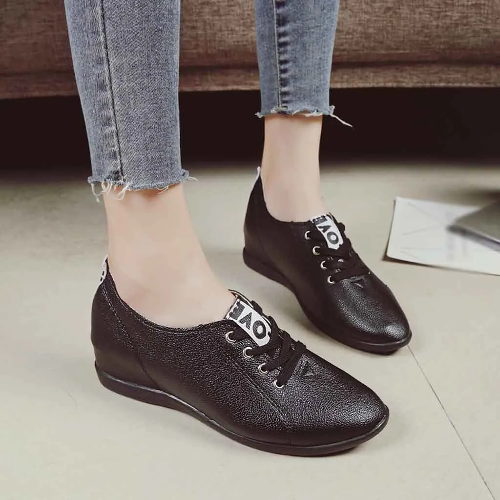 YOUYEDIAN Women Sneakers 2019 Spring Increase Within Work Vulcanized Shoes Platform Student Sneakers Zapatillas Mujer
YOUYEDIAN Women Sneakers 2019 Spring Increase Within Work Vulcanized Shoes Platform Student Sneakers Zapatillas Mujer