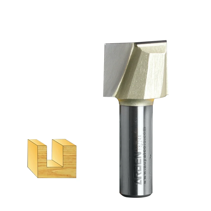 Woodworking Tool Bottom Cleaning Arden Router Bit - 1/4*1 - 1/4" Shank - Arden A0112114
Woodworking Tool Bottom Cleaning Arden Router Bit - 1/4*1 - 1/4" Shank - Arden A0112114