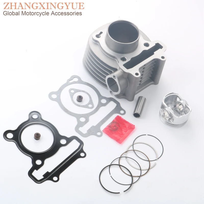 52.4mm 125cc Cylinder Kit & Piston Kit & Cylinder Gasket for SYM Euro MX 125 VS 125 Allo 125 Cello125cc 12100-ARA-000
52.4mm 125cc Cylinder Kit & Piston Kit & Cylinder Gasket for SYM Euro MX 125 VS 125 Allo 125 Cello125cc 12100-ARA-000