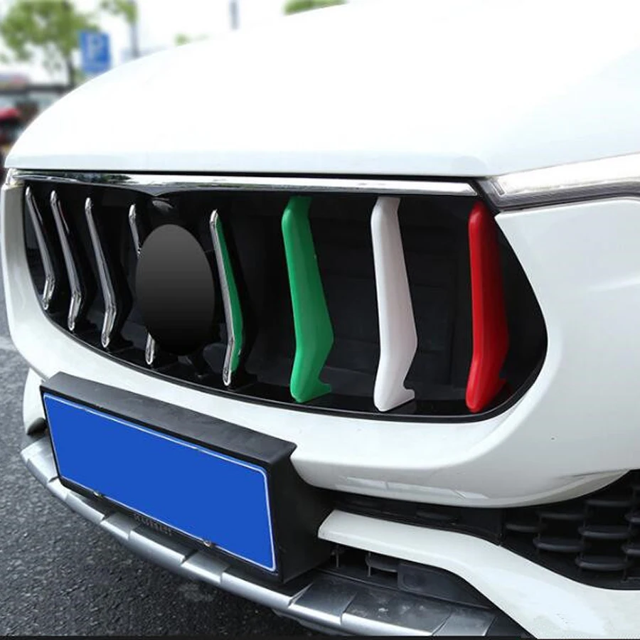 For Maserati Levante 2016 2017 Car Front Hood Grille Grill Garnish Trim Styling Strips Molding Accessories ABS 3Pcs/set
For Maserati Levante 2016 2017 Car Front Hood Grille Grill Garnish Trim Styling Strips Molding Accessories ABS 3Pcs/set