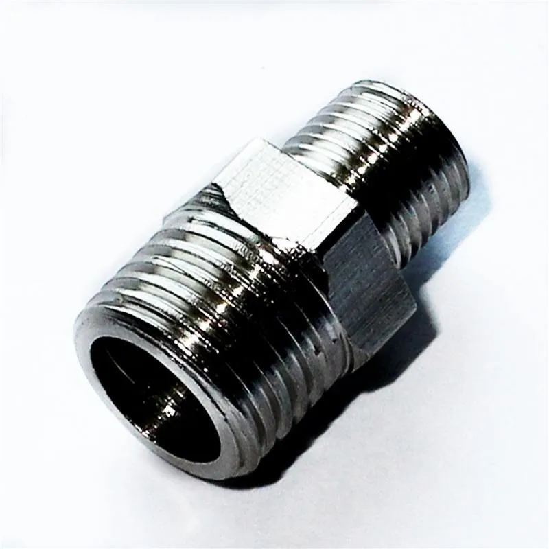 2016 ABEST Airbrush Hose Adaptor Fitting 1/4" Male to 1/8" Male Connector Hobby Tattoo AB-A2
2016 ABEST Airbrush Hose Adaptor Fitting 1/4" Male to 1/8" Male Connector Hobby Tattoo AB-A2