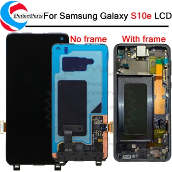 5.8'' For Samsung Galaxy S10e 2019 SM-G970 LCD Display Touch Screen Digitizer Assembly Replacement + tools For SAMSUNG S10E LCD
5.8'' For Samsung Galaxy S10e 2019 SM-G970 LCD Display Touch Screen Digitizer Assembly Replacement + tools For SAMSUNG S10E LCD