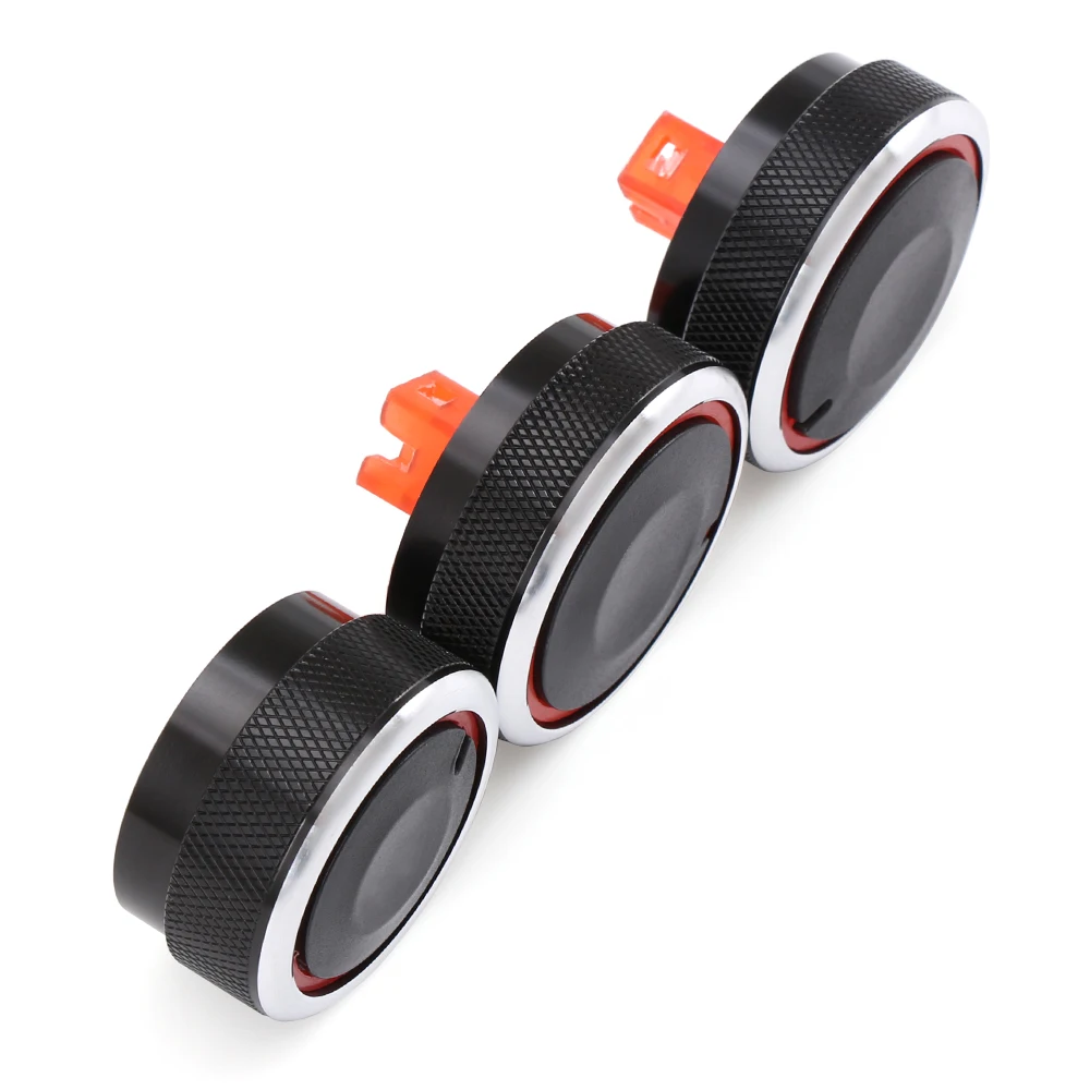 Car-styling Air Conditioning heat control Switch knob AC Knob 3pcs/set car accessories for Hyundai Verna
Car-styling Air Conditioning heat control Switch knob AC Knob 3pcs/set car accessories for Hyundai Verna